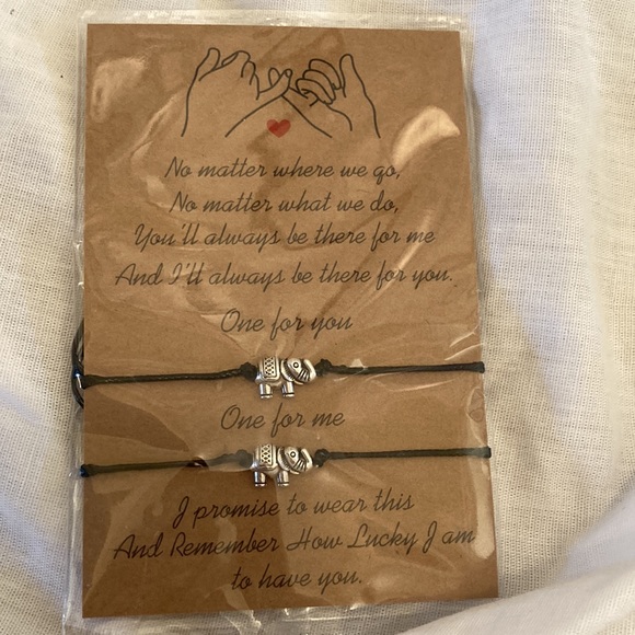 Best friend Elephant bracelets - Picture 5 of 5